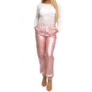 NEW CEFIAN tricia jogger pants in pink